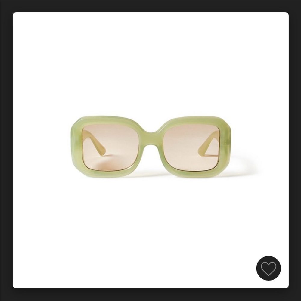 Fe Noel x Target Light Green Sunglasses